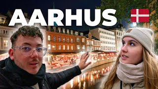 🇩🇰 ASÍ ES AARHUS  La Segunda Ciudad Más Grande de Dinamarca [upl. by Nodnorb271]