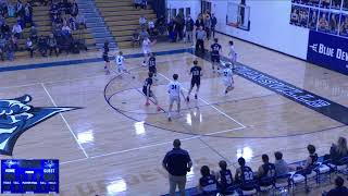 Evansville vs Clinton High School Boys JV Basketball [upl. by Nitsu]