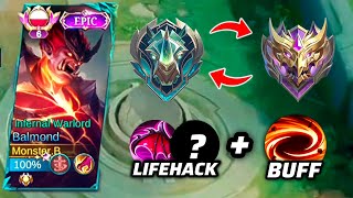 New Buffed Balmond Back in Epic Ranked and Uses This Lifehack [upl. by Francklyn497]