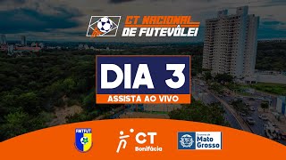 CT Nacional de Futevôlei  Profissional Masculino  DIA 3 [upl. by Dituri]