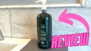 One Minute Product Review Tea Tree Special Shampoo [upl. by Philip64]