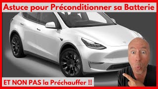 Comment VRAIMENT Préconditionner la Batterie de sa Tesla à la Maison [upl. by Lennon]