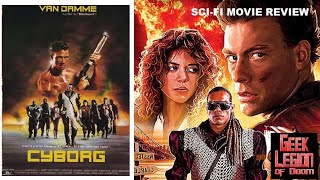 CYBORG  1989 JeanClaude Van Damme  Dark Future SciFi Movie Review [upl. by Marduk]