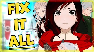 Can ONE CHANGE Fix ALL Of RWBY  RWBY Rewrite [upl. by Emelia]