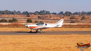 Aveko VL3 departing Springs Aerodome FASI [upl. by Luckett]