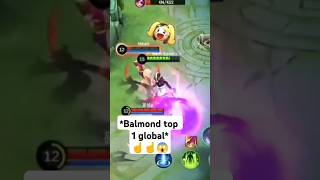 Balmond top 1 global mobilelegends Short [upl. by Adoh]