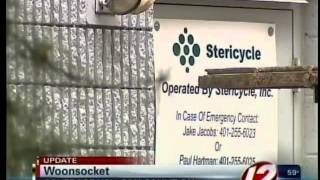 Hazmat situation in Woonsocket at stericycle [upl. by Nygem]