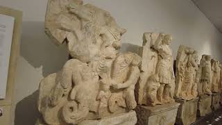 Aphrodisias Ancient City Museum Turkey [upl. by Nollahs]