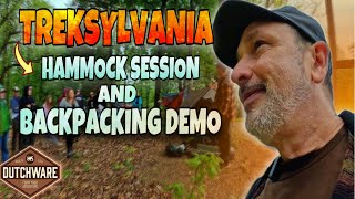 Hammock Camping Secrets In Treksylvania Essential Gear amp Expert Tips 2024  DutchwareGearcom [upl. by Jakie]