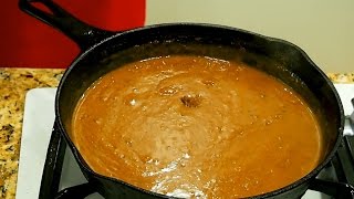 Southern Fried Chicken Brown Gravy [upl. by Cassella]