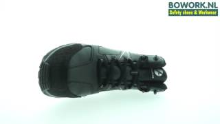 Werkschoenen Albatros Impulse Vigor Mid S3 Productfilm  Boworknl [upl. by Amal]