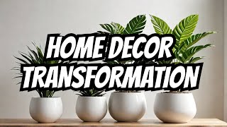 3 Artificial Plant Hacks to Elevate Your Home Decor [upl. by Kinsman]