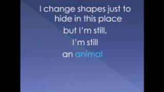 Animal by Miike Snow lyrics [upl. by Ryann]