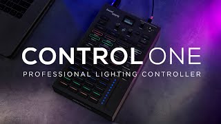 Introducing the SoundSwitch Control One  A Professional DMX Lighting Controller for DJs [upl. by Sudnor]