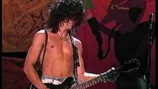 Aerosmith Sweet Emotion Live Woodstock 94 [upl. by Nahor]