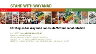 A HOLISTIC REHABILITATION PLAN FOR 2024 WAYANAD LANDSLIDE VICTIMS [upl. by Fortunna105]