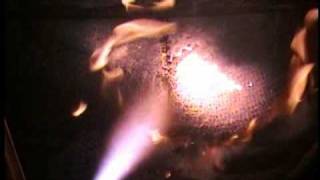 Pressure Vessel on Fire from Welding  Video Inspection [upl. by Neb]