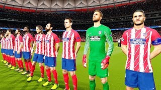 Atletico Madrid vs Barcelona 14 October 2017 Gameplay [upl. by Dadivitan]