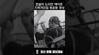 Dorian Yates back workout 도리안 예이츠 전설의 등운동 shorts 동기부여 보디빌딩 올림피아 등운동 [upl. by Shelburne]