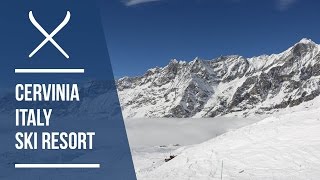 Cervinia ski resort video guide  Italy  Iglu Ski [upl. by Lyda46]