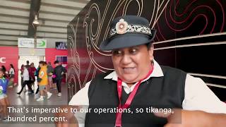 Modernising Māori Wardens  Te Matatini [upl. by Kenney]