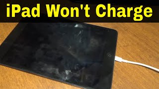 How To Fix An iPad That Wont ChargeEasy Tutorial [upl. by Ogires541]