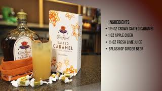 Caramel Cider Buck  Crown Royal Salted Caramel  fedwaydrinks [upl. by Con]