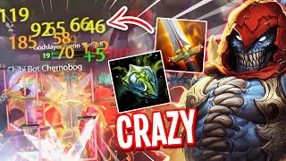 This Bakasura build is MATHEMATICALLY THE BEST in SMITE [upl. by Nahs]