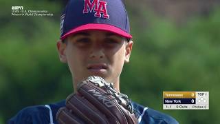 LLBWS16  USA CHAMPIONSHIP GAME  Goodlettsville Tennessee vs Endwell New York  LLWS16 [upl. by Ferguson]