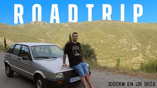 He Reparado un Seat Ibiza de 1987 y me he ido de Viaje por Europa con él [upl. by Auod]