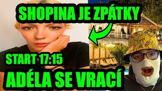 ADÉLA JE ZPÁTKY NOVÉ INFORMACE O SHOPAHOLICADÉL shopaholicadel fashionadel reakce [upl. by Tteirrah94]