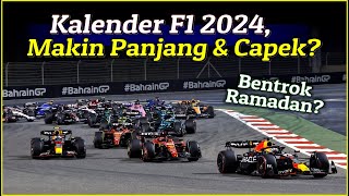 TIGA TRIPLE HEADER Bahrain amp Jeddah Race di Hari Sabtu  Yang Baru di Kalender F1 2024 [upl. by Hube]