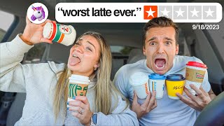 What’s the WORST pumpkin spice latte [upl. by Schilit]