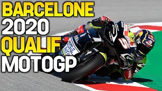 Debrief  QUALIF Q1Q2 MotoGP Barcelone 2020 Magnifique [upl. by Alliehs]