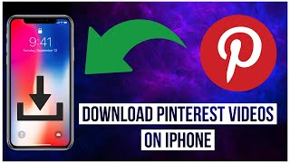 How to download pinterest videos on iPhone [upl. by Ellehsim]