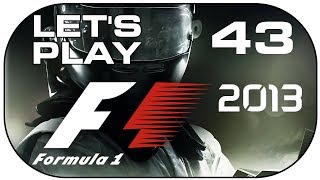 Lets Play F1 2013 43 Das Training in Singapur DeutschGerman FullHD [upl. by Nylimaj]