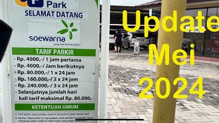 Parkir inap bandara soekarno hatta di soewarna park Mei 2024 [upl. by Latoya899]