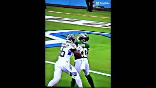 Breece hall amazing catch vs titans [upl. by Fayola]