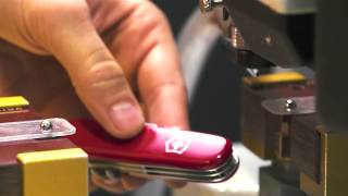 Victorinox Geneva knife assembling [upl. by Dimphia604]