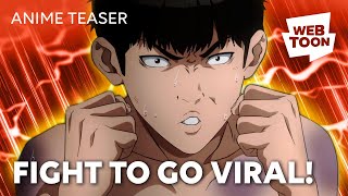 VIRAL HIT IS BECOMING AN ANIME  OFFICIAL TRAILER  WEBTOON [upl. by Anselme63]