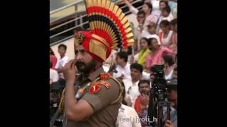 Beating retreat ceremony live  78th independence dayrealjyotihviralvideo shots beating [upl. by Eetnahs479]