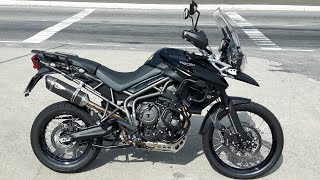 Rodolfinho da Z Testando Triumph Tiger 800 XCA 2019 [upl. by Sokem973]