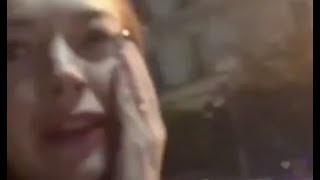 Lindsay Lohan Gets Punched In The Face For Trying To Take 2 Kids From Their Mom [upl. by Kassia]