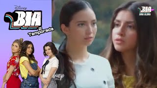 Bia habla con Carmín del video BeU  Capítulo 3  Bia 2  Disney Bia yt sing along [upl. by Partan289]