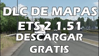 DESCARGAR DLC DE MAPAS ETS 2 151 [upl. by Avigdor]