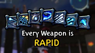 Rayman M but all weapons are rapid [upl. by Laicram193]