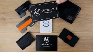 Genial RFID Schutz bei Slim Wallet amp Portmonee NACHRÜSTEN  Slimpuro RFID Blocker Card DEUTSCH [upl. by Murielle603]