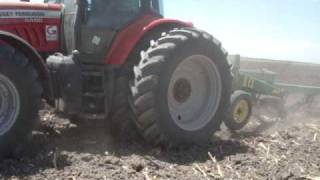 Massey Ferguson 6480 en La Laguna [upl. by Meece290]