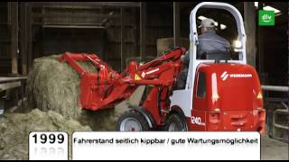 Weidemann Hoflader  ein Meilenstein der Landtechnik [upl. by Yemorej70]