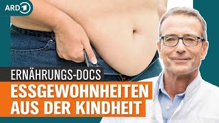 Adipositas Ernährungsmuster umprogrammieren und weg mit dem Übergewicht  Die ErnährungsDocs  NDR [upl. by Aitat]